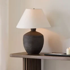 Form Studies Ceramic Table Lamp (19"–36")
