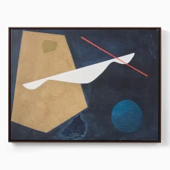 For Want of a Nail Wall Art by Minted for West Elm