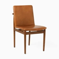 Framework Leather Dining Chair (Set of 2)