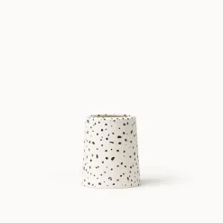Franca NYC Speckled Pillar Vase