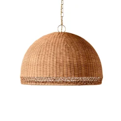 Frankie Rattan Chandelier (30")