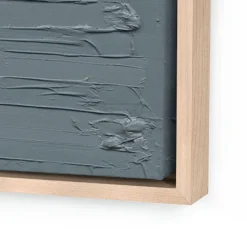 Free Form Lines I Framed Wall Art by The Holly Collective