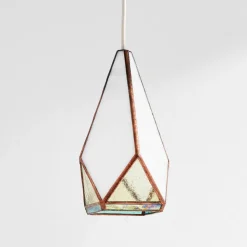 Friend of All Small Hanging Greta Lamp - White Mint