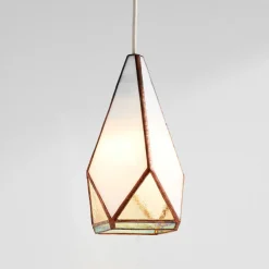 Friend of All Small Hanging Greta Lamp - White Mint