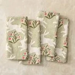Frolic Bunny Napkin Sets