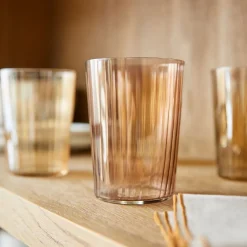 Gems Tall Drinking Glasses (Set of 4)