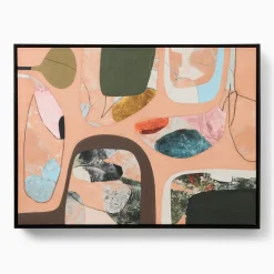 Gemstones Abstracted Wall Art