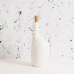 Gharyan Stoneware Olive Oil Bottle Canard
