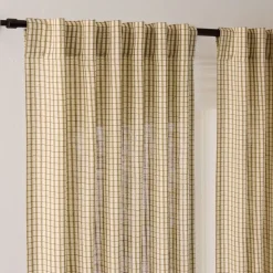 Gingham Curtain