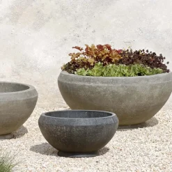 Giulia Cast Stone Indoor/Outdoor Planters