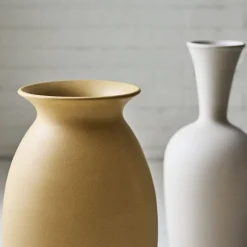 Glazed Ceramic Floor Vases