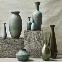 Glazed Ceramic Vases