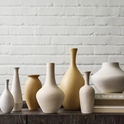 Glazed Ceramic Vases