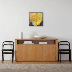 Goldenrod by Holly Whitcomb Framed Wall Art by Minted for West Elm