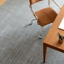Graduated Dot Wool Rug