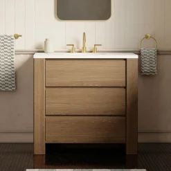 Graham Closed Single Bathroom Vanity (36")