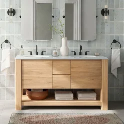 Graham Double Bathroom Vanity (60"–72")