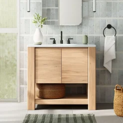 Graham Single Bathroom Vanity (24"–48")