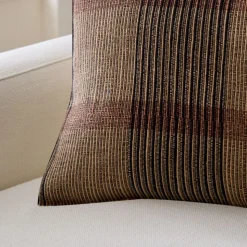 Graphic Plaid Pillow Cover