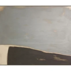 Grey Imbalance Wall Art