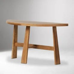 Hallie Oak Console Table (60")