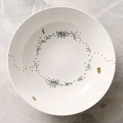 Halloween Antics Ceramic Serving Bowl