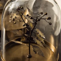 Halloween Botanical Cloches