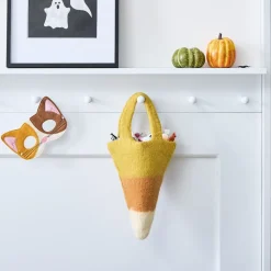 Halloween Felt Candy Corn Treat Bag