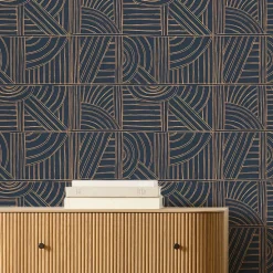 Hand Drawn Geometrics Wallpaper