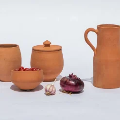 Handmade Moroccan Terracotta Pot - Large