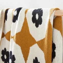 Happy Habitat Recycled Cotton Throw - India