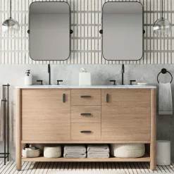 Hargrove Double Bathroom Vanity (60"–72")