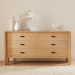 Hargrove 6-Drawer Dresser (66")
