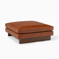 Harmony Leather Ottoman