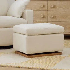 Harmony Upholstered Gliding Ottoman