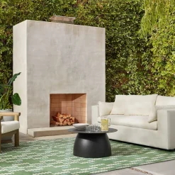 Harmony Upholstered Outdoor Sofa (82")