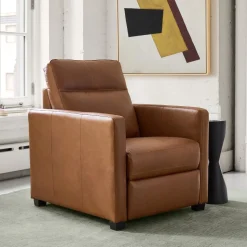 Harris Leather Power Recliner