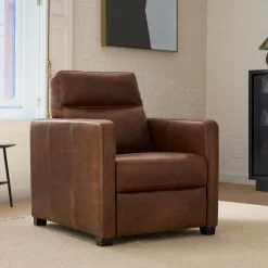 Harris Leather Power Recliner