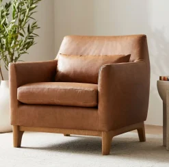 Harvey Leather Chair
