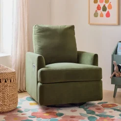 Haven Manual and Power Swivel Glider Recliner