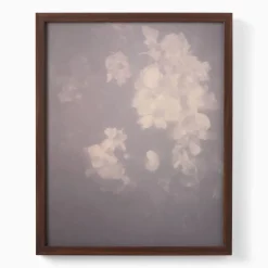 Hazed Florals Wall Art by Minted for West Elm