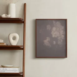 Hazed Florals Wall Art by Minted for West Elm