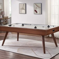 HB Home Mid-Century Air Hockey Table