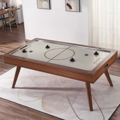 HB Home Mid-Century Air Hockey Table