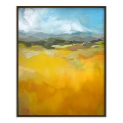 Head for the Hills Framed Wall Art by Minted for West Elm