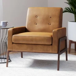 Henley Leather Chair
