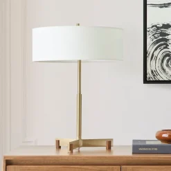Hennings Fabric Table Lamp (20")