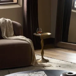 Hermanus Drink Table (12")