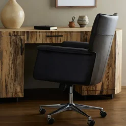 Hines Swivel Desk Chair