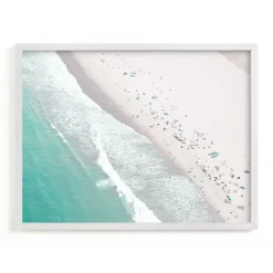 Holidays Framed Wall Art by Minted for West Elm